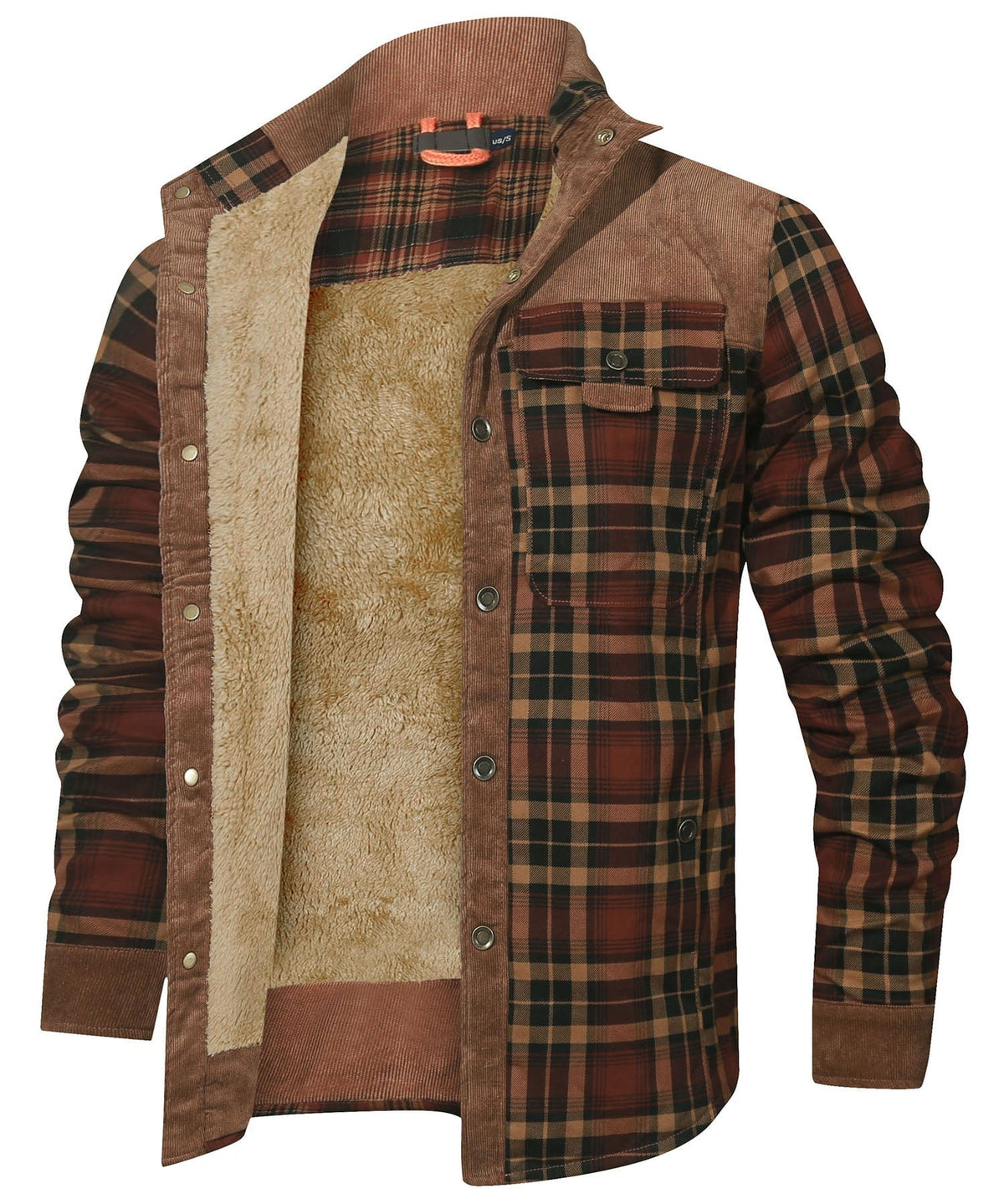 Amos - Wattierte Outdoorjacke