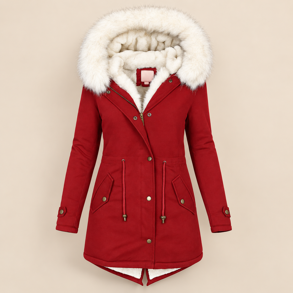 Hestie - Langer, wasserdichter Winterparka