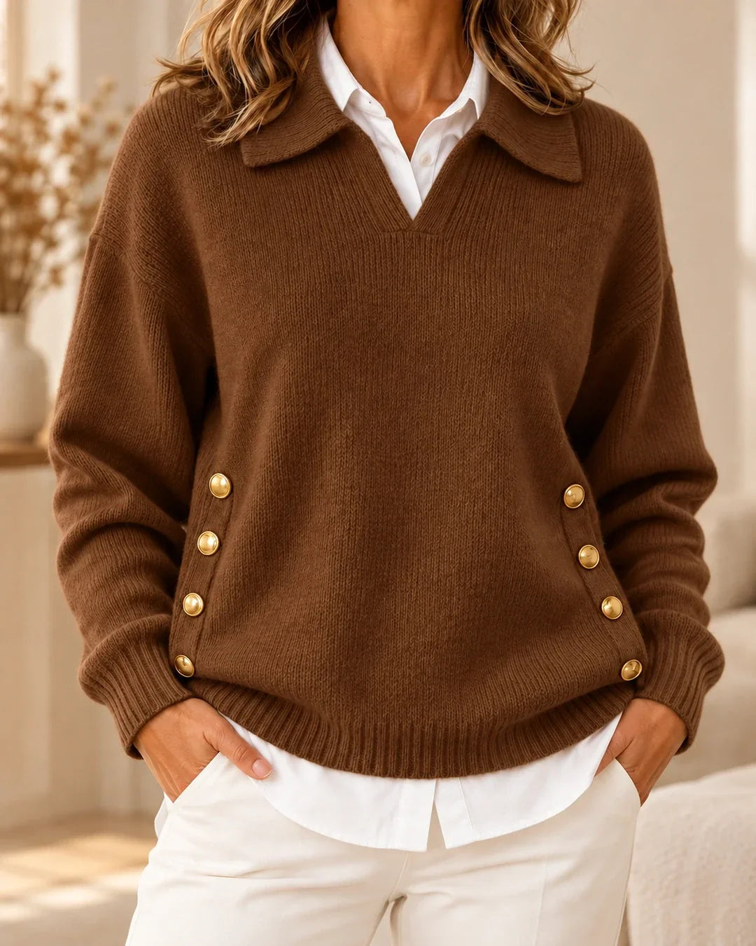 Doreen - Poloshirt mit weicher Haptik