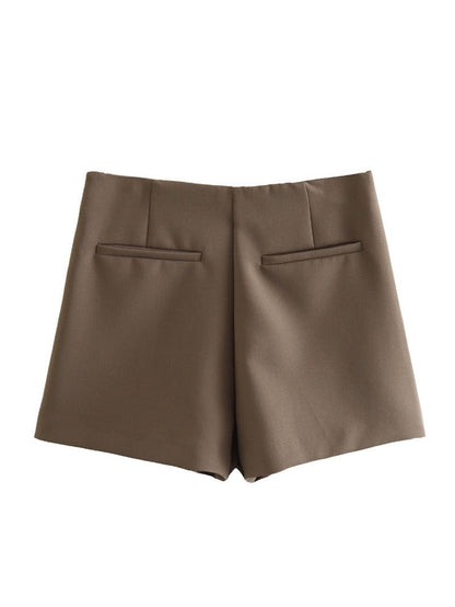 Rosavelle - Soft-Touch Wrap Skort