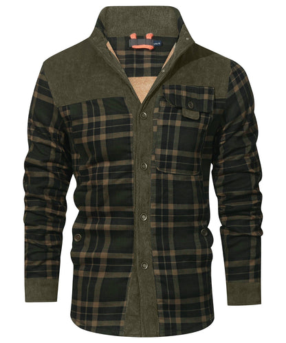 Amos - Wattierte Outdoorjacke