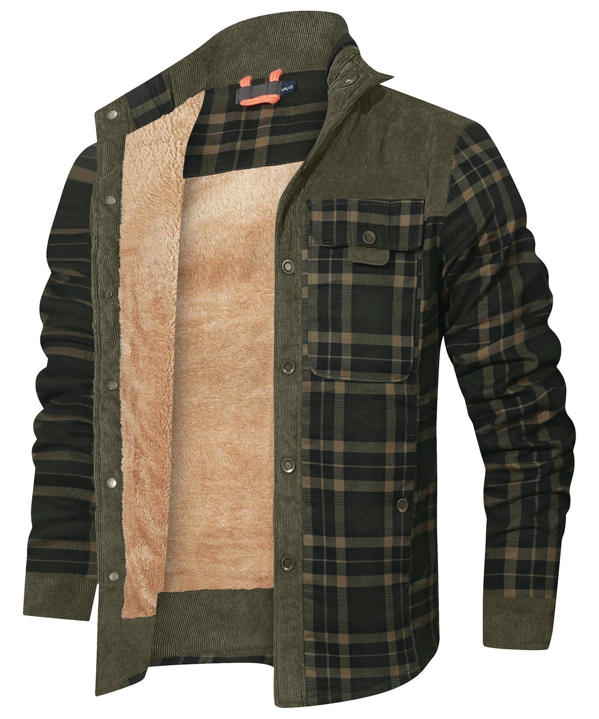 Amos - Wattierte Outdoorjacke
