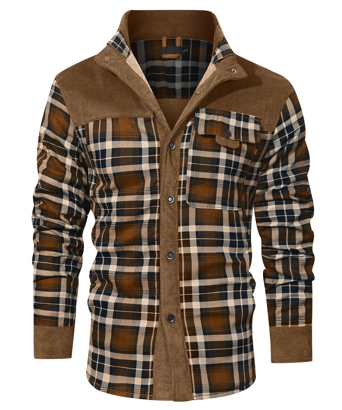 Amos - Wattierte Outdoorjacke