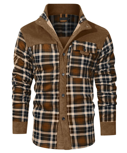 Amos - Wattierte Outdoorjacke