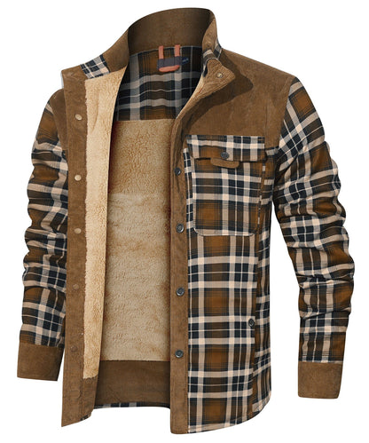 Amos - Wattierte Outdoorjacke