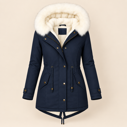 Hestie - Langer, wasserdichter Winterparka