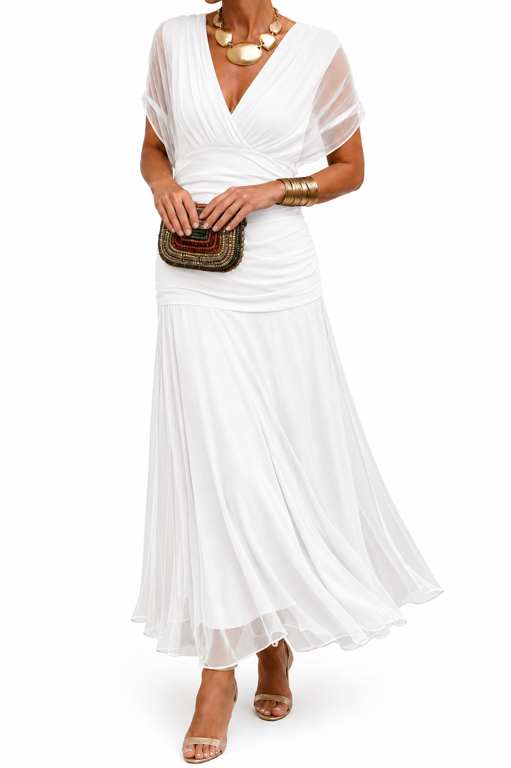 Nola - Ανάλαφρο φόρεμα Γαλάζιας Γοργόνας