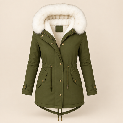 Hestie - Langer, wasserdichter Winterparka