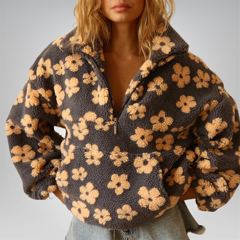Ivelia - Oversize-Pullover mit weicher Haptik