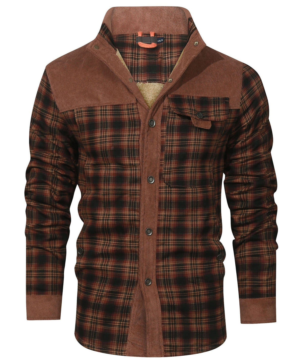 Amos - Wattierte Outdoorjacke
