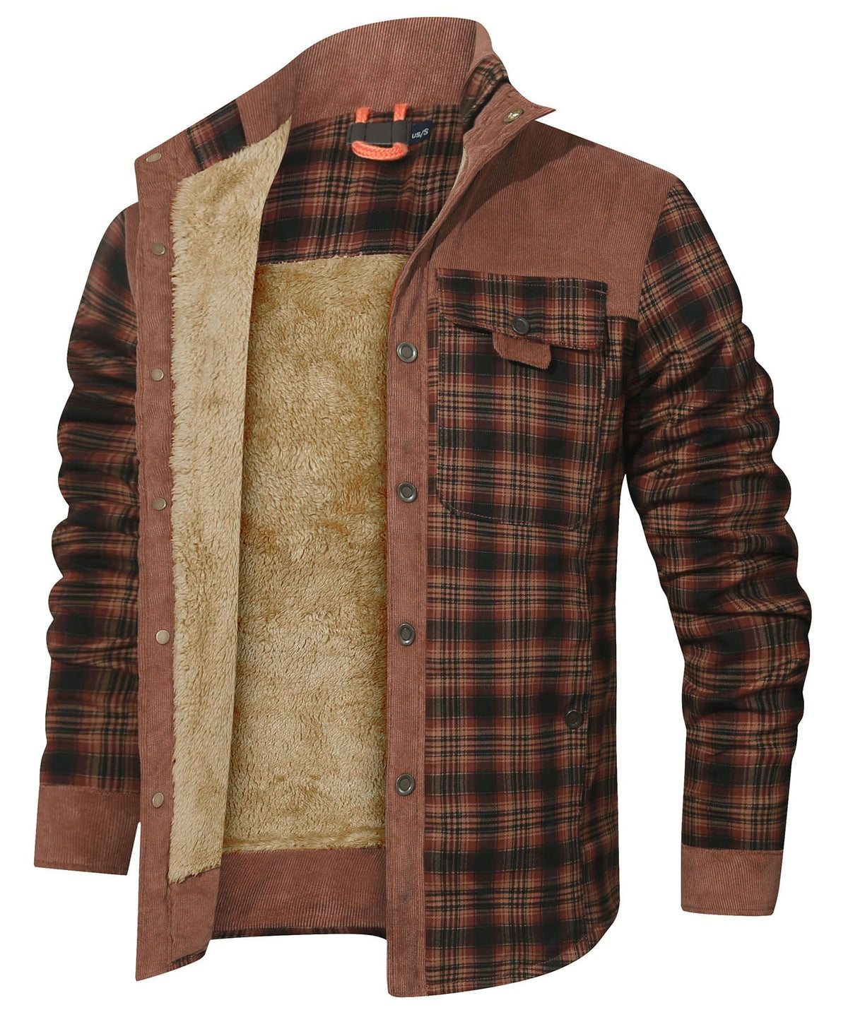 Amos - Wattierte Outdoorjacke