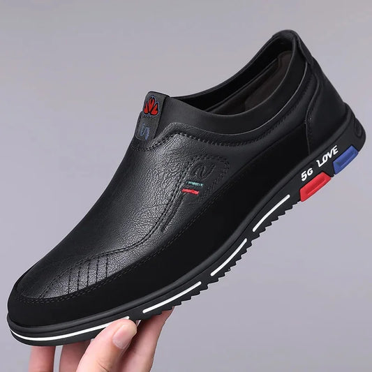Aksel - Herren-Slip-ons mit Polsterung