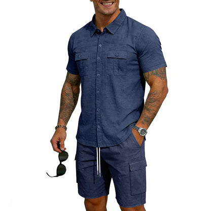 Yarcombe - Breathable Men's Two-Piece Set