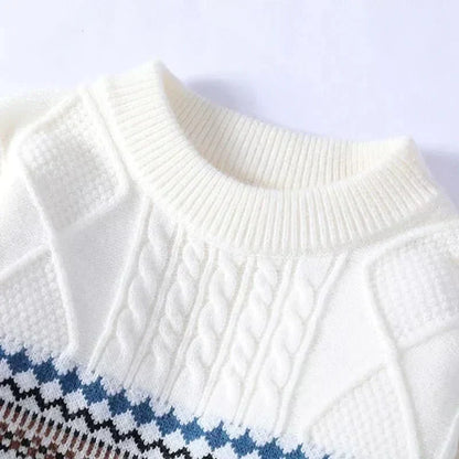 Γκαβόν - Grobstrickpullover