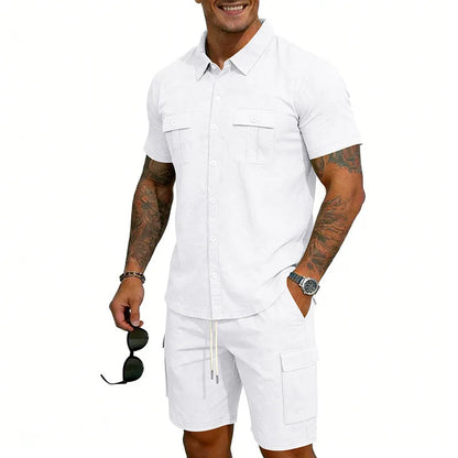 Yarcombe - Breathable Men's Two-Piece Set