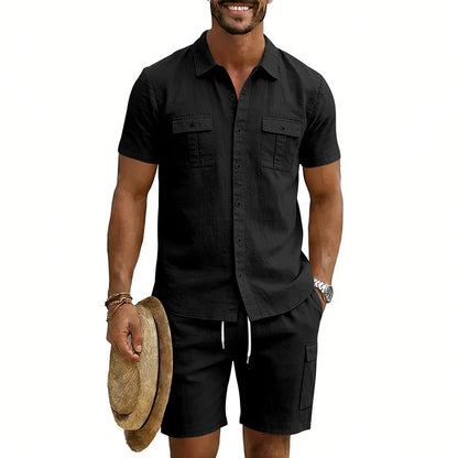 Yarcombe - Breathable Men's Two-Piece Set