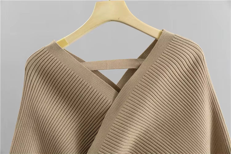 Adelyra - Ριχτό σετ loungewear δύο τεμαχίων