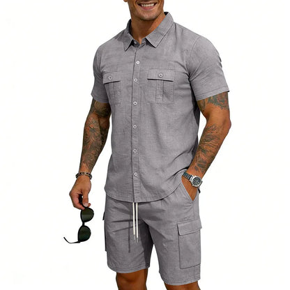 Yarcombe - Breathable Men's Two-Piece Set
