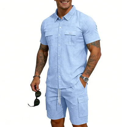 Yarcombe - Breathable Men's Two-Piece Set