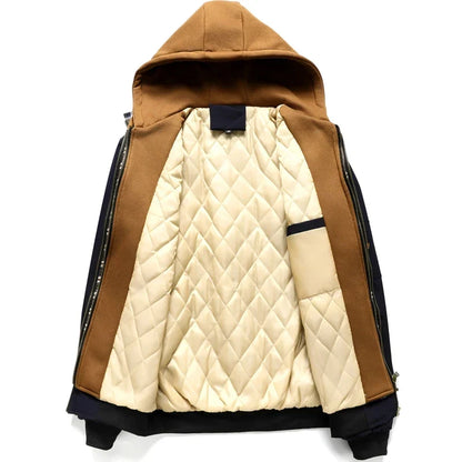 Jerome - Θερμομονωτικό μπουφάν με κουκούλα για υπαίθρια χρήση