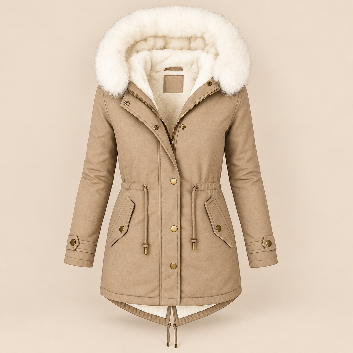 Hestie - Langer, wasserdichter Winterparka