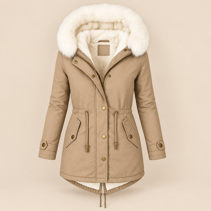 Hestie - Langer, wasserdichter Winterparka