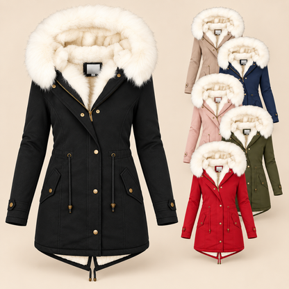Hestie - Langer, wasserdichter Winterparka