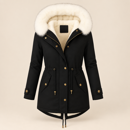 Hestie - Langer, wasserdichter Winterparka