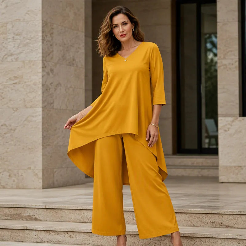 Laurivelle - Μάξι φόρεμα Plus Size με απαλή υφή