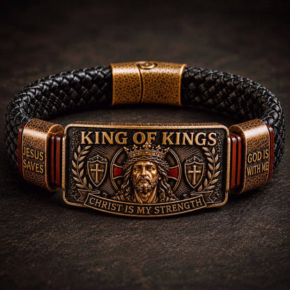 Ezren - Christliches Armband Βασιλιάς των Βασιλιάδων