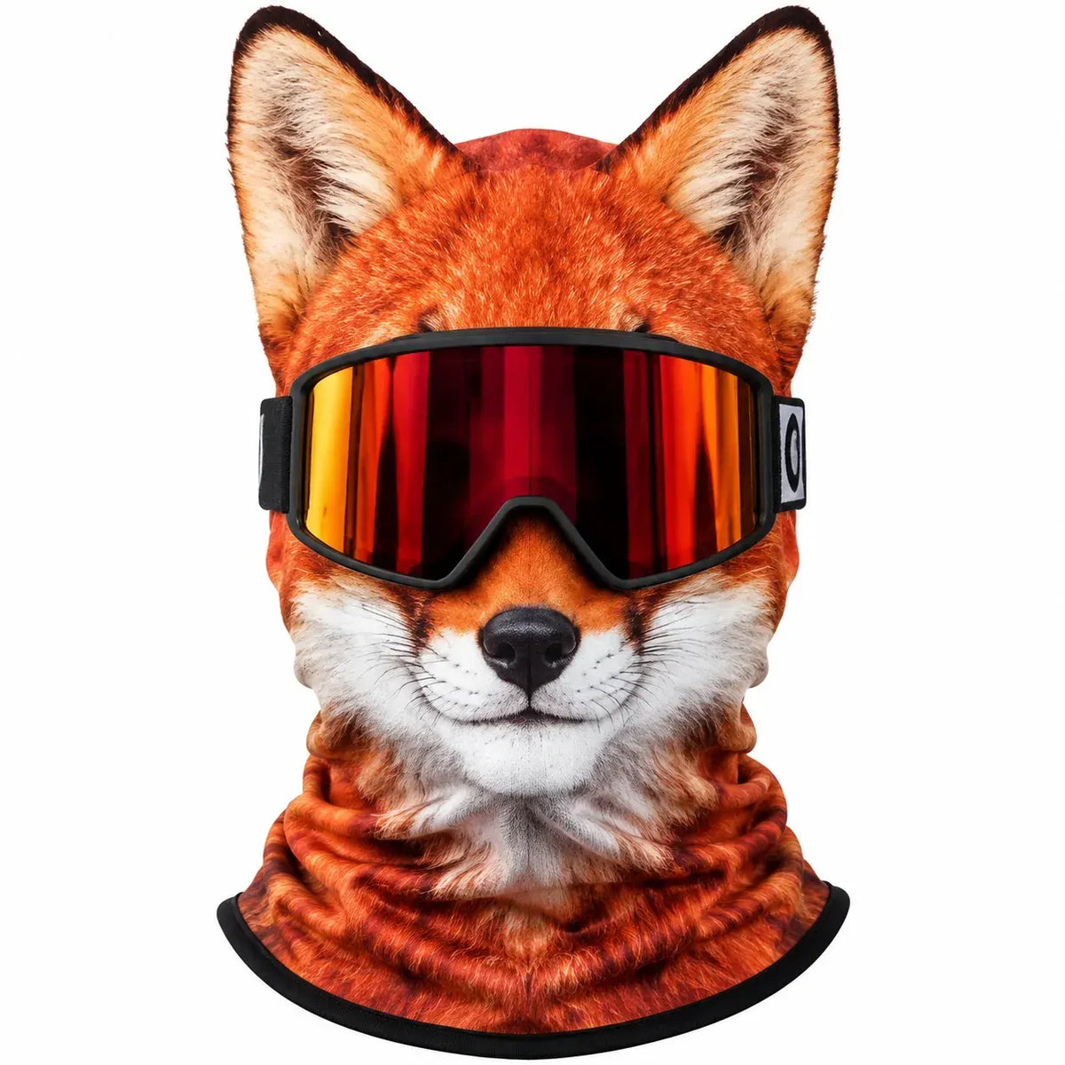 Hadren - Skimaske mit weicher Haptik und Tiermotiv