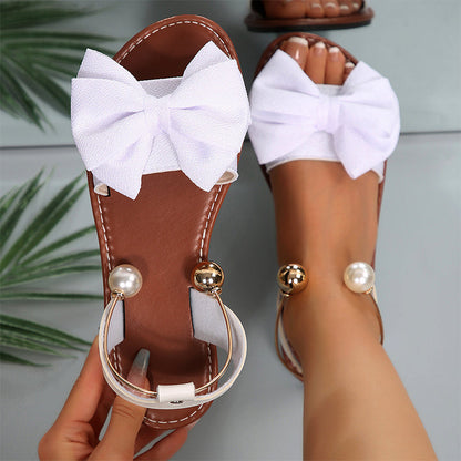 Elinette - Luxe Slip-On Sandals