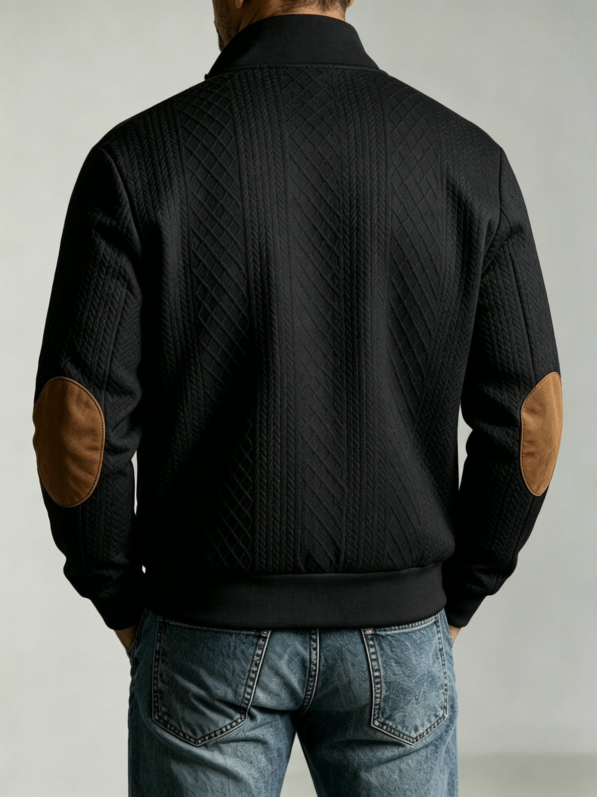 Flyn - Κολεγιακό Τζάκετ με Ανάγλυφη Υφή