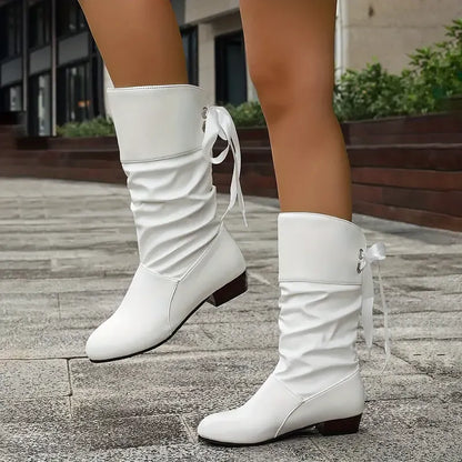 Hilda - Verstellbare Halbstiefel