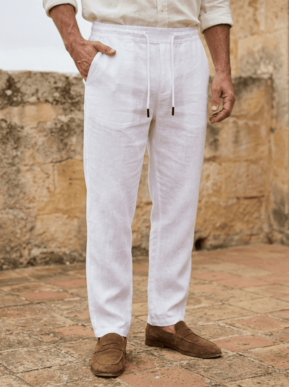 Oakmere - Breezy Linen Trousers