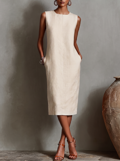 Arcelia - Lightweight Midi Dress