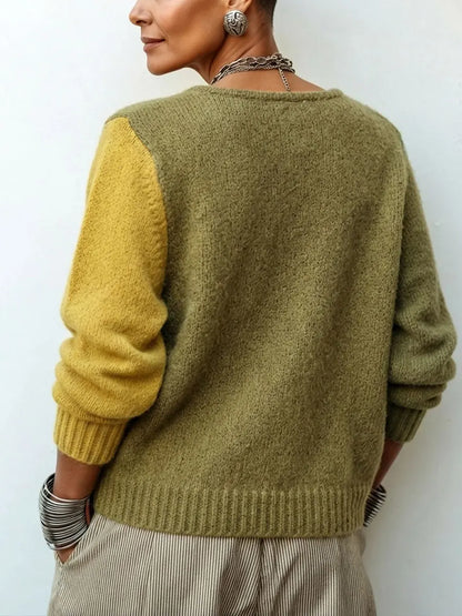 Olina - Strukturierter asymmetrischer Cardigan