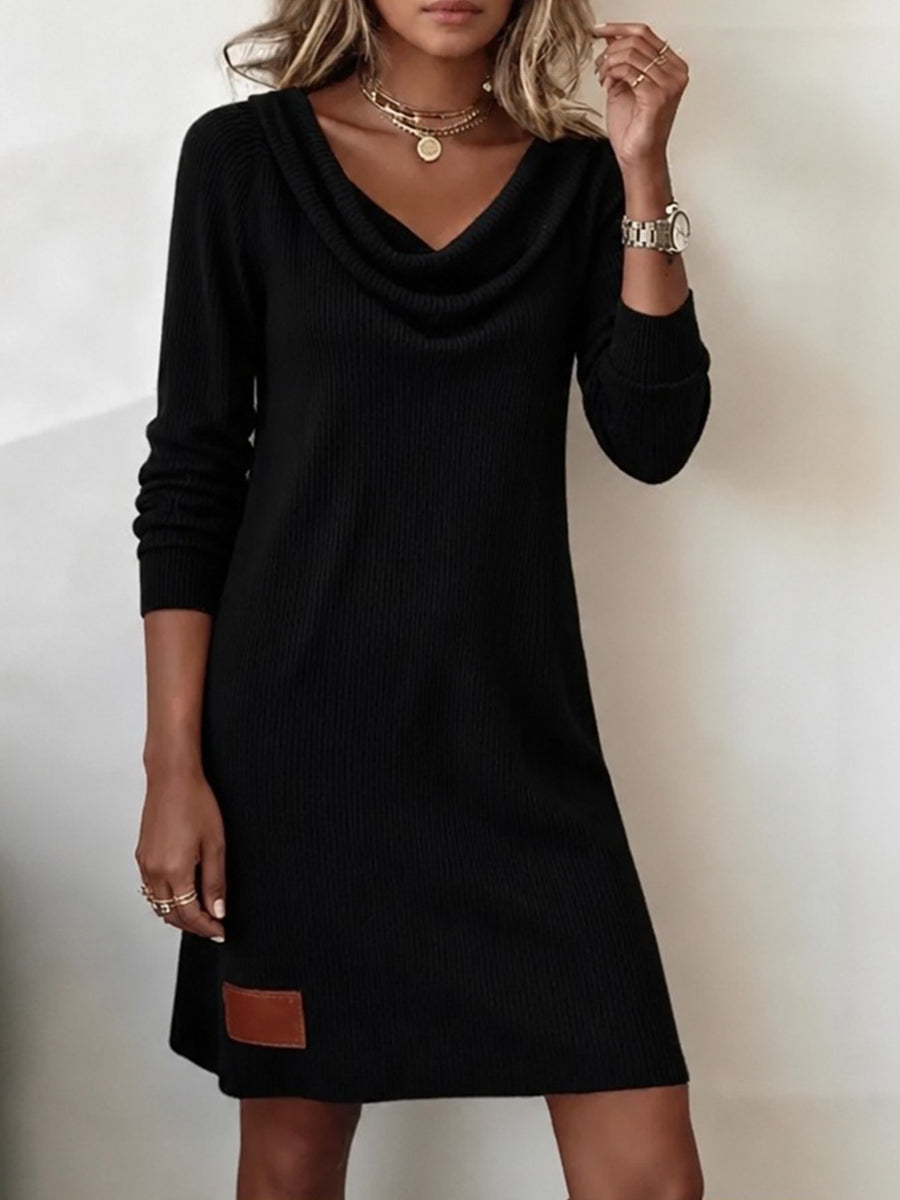 Avena - Kleid mit Rippstrick-Blazer