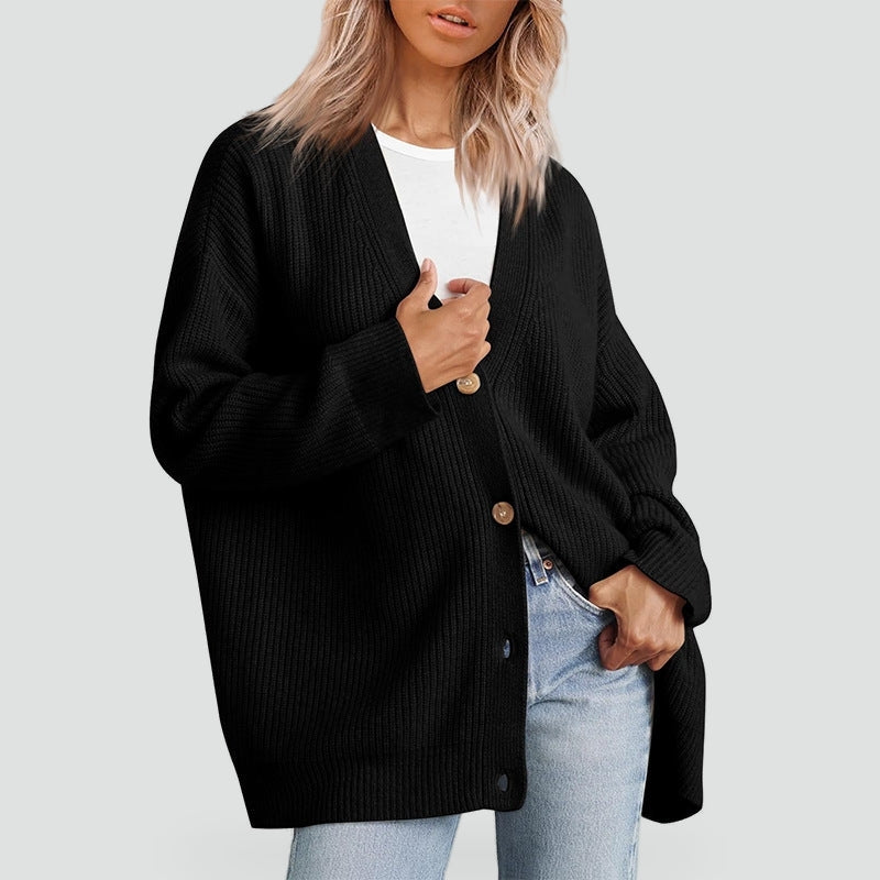 Καλίνα - Gestreifter Cardigan