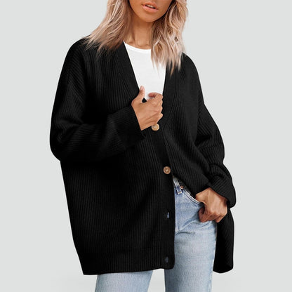 Καλίνα - Gestreifter Cardigan