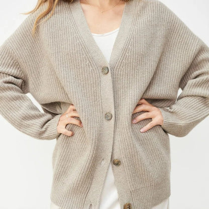 Καλίνα - Gestreifter Cardigan