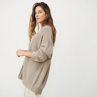 Καλίνα - Gestreifter Cardigan