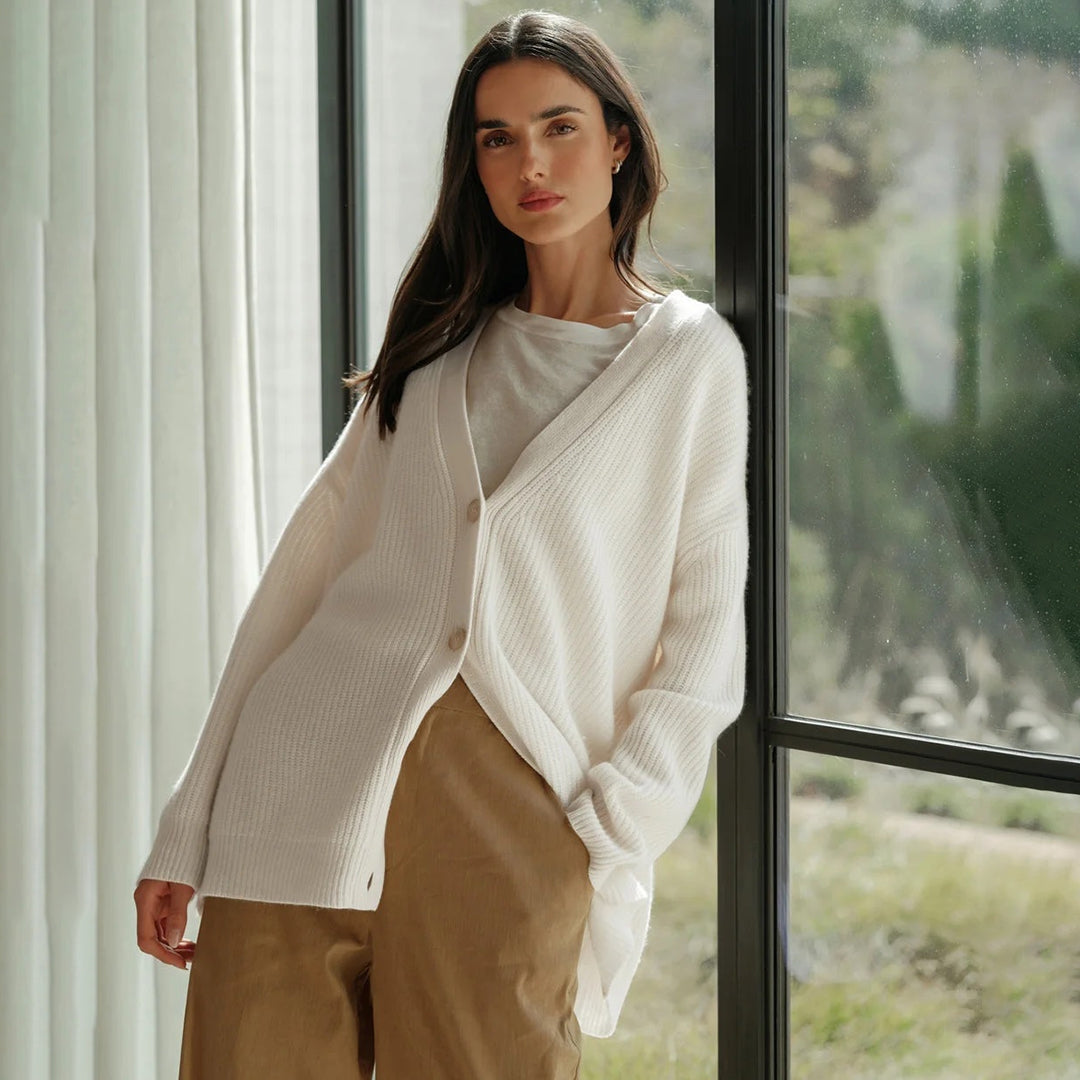 Καλίνα - Gestreifter Cardigan