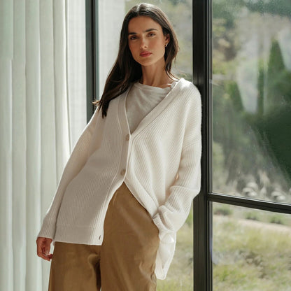 Καλίνα - Gestreifter Cardigan