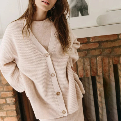 Καλίνα - Gestreifter Cardigan