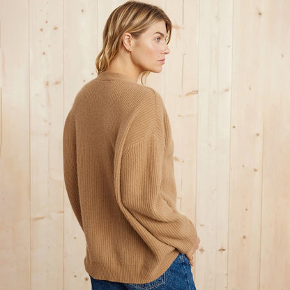 Καλίνα - Gestreifter Cardigan