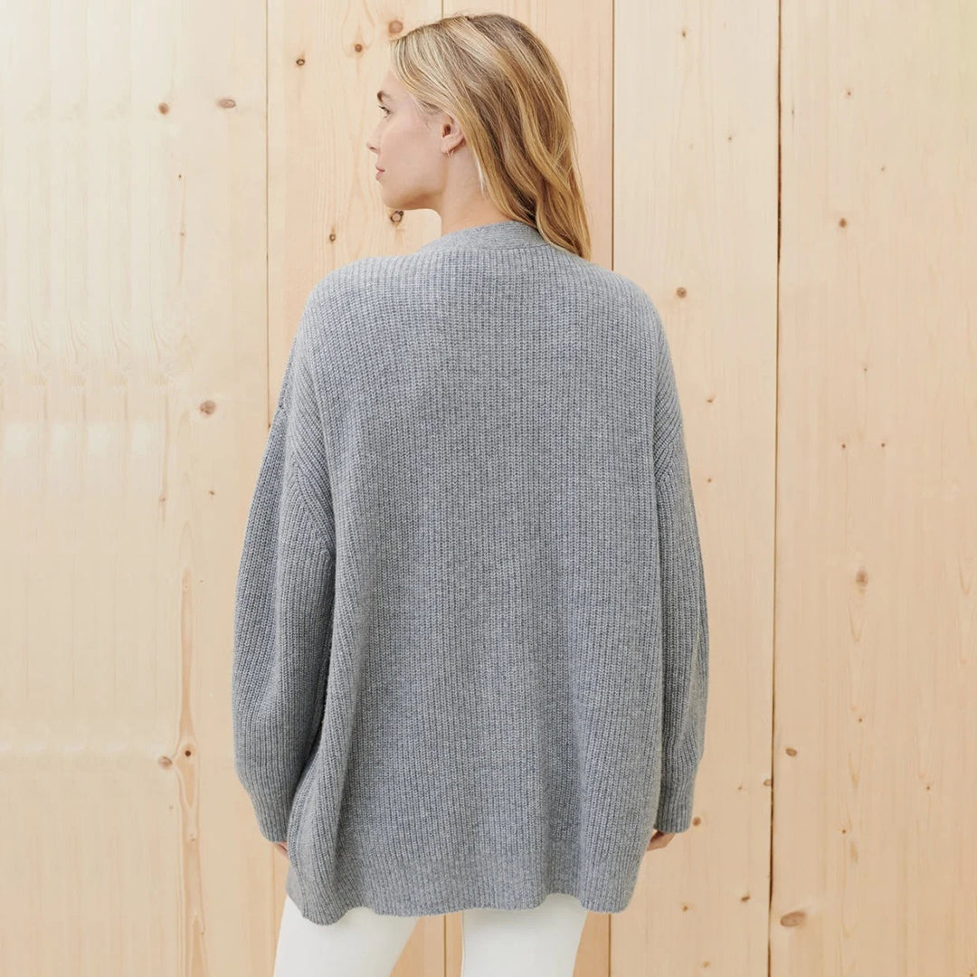 Καλίνα - Gestreifter Cardigan
