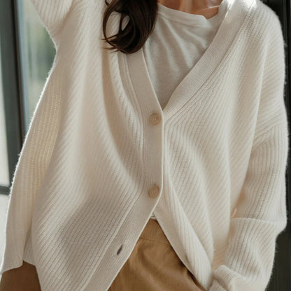 Καλίνα - Gestreifter Cardigan
