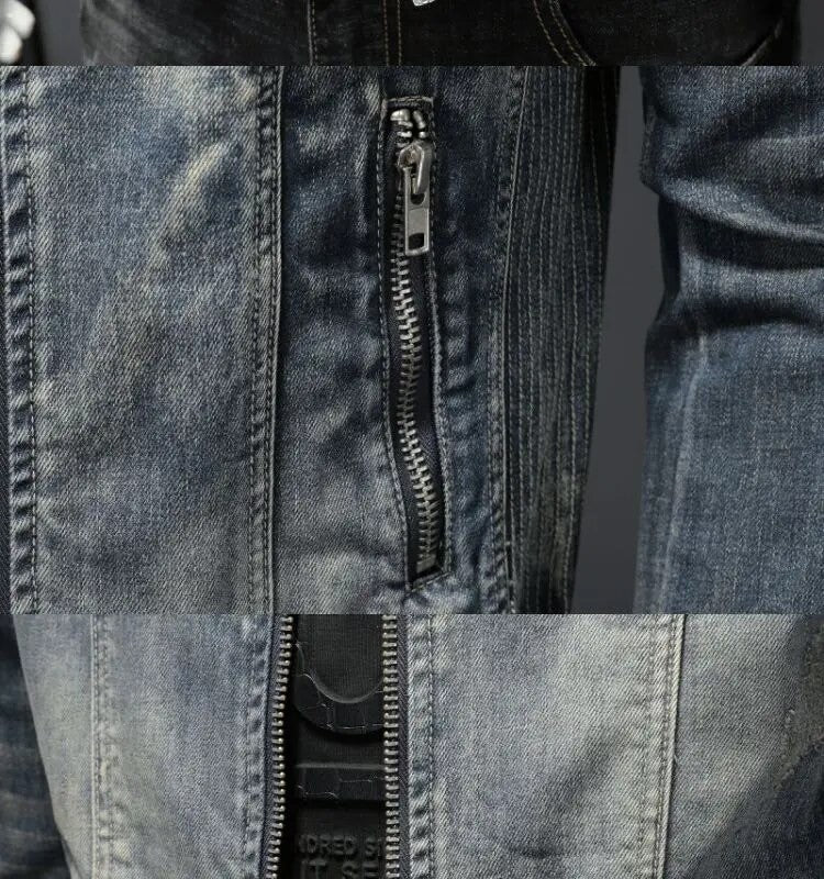 Quill - Robuste Truckerjacke