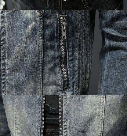Quill - Robuste Truckerjacke